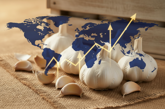 China's Garlic Export Surge