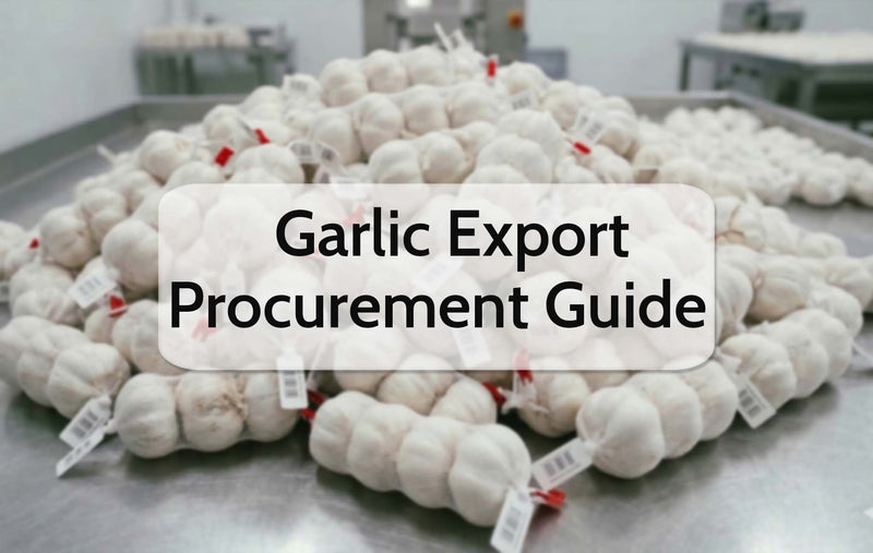 Your Global Garlic Supply,Zileeland