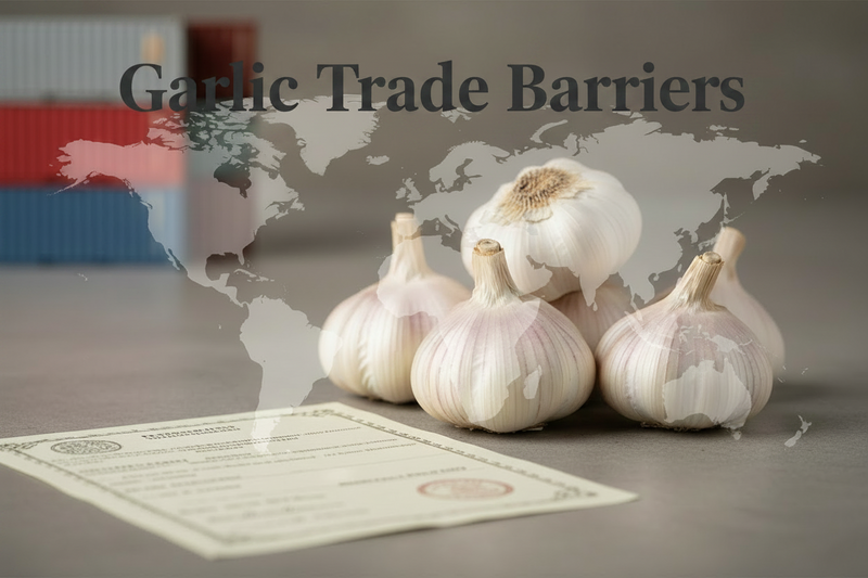 Sourcing Wholesale Garlic: How Zileeland Eliminates Global Trade Barriers