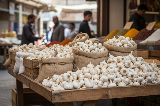 shandong jinxiang garlic