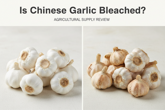 Does China Bleach Garlic?