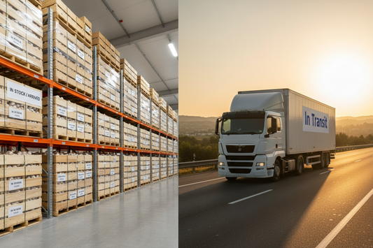 Jebel Ali Garlic Supply Chain Update: Real-Time Inventory & Pipeline Manifest | Zileeland