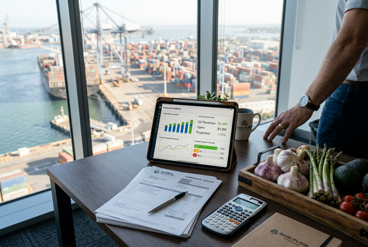When 57% of B2B Invoices Are Late: Produce Importer Cash-Flow 2026