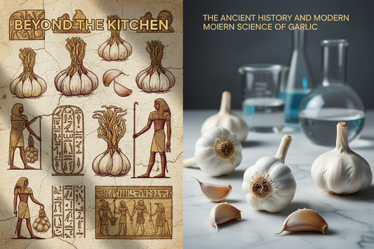 Beyond the Kitchen: The Ancient History and Modern Science of Garlic