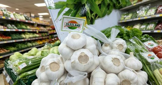Reliable Jinxiang Garlic Supplier in Dubai,Zileeland