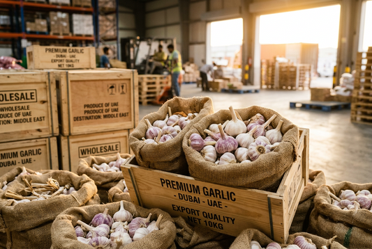Zileeland warehouse in Ras Al Khor, Dubai