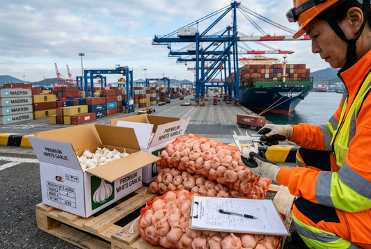 Garlic Rejection at Busan: A Spec Strategy Reset for B2B Buyer