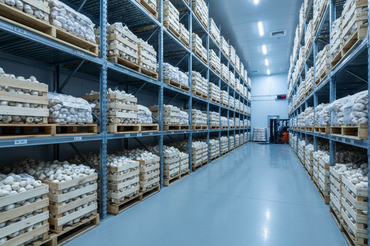 Zileeland warehouse in Ras Al Khor, Dubai