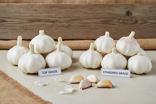 Garlic Sourcing 2026: Quality Grading in a High-Yield Year
