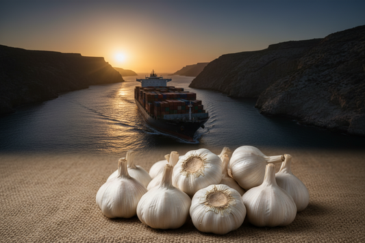 Garlic Trade，zileeland