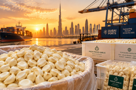 Jinxiang Garlic Supplier in Dubai,Zileeland