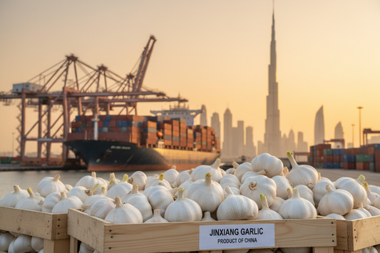 Reliable Jinxiang Garlic Supplier in Dubai,Zileeland
